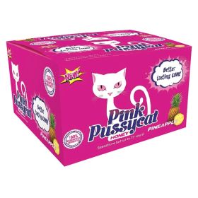 PINK Pussycat Pineapple Honey Single Pack Display of 24