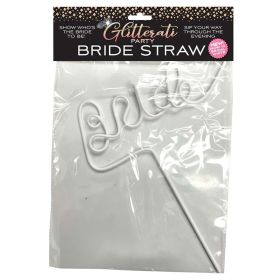 Glitterati Bride Straw