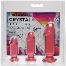 Crystal Jellies Anal Starter Kit