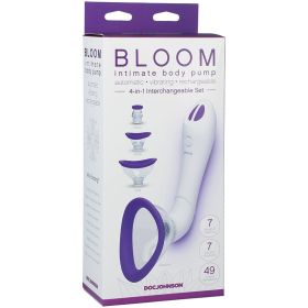 Bloom Rechargeable Intimate Body Pump Purple