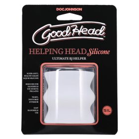 GoodHead Helping Head Silicone Frost