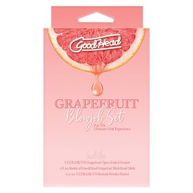 GoodHead Grapefruit Blowjob Set
