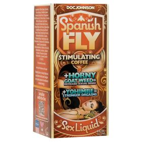 Spanish Fly Sex Drops Stimulating Coffee