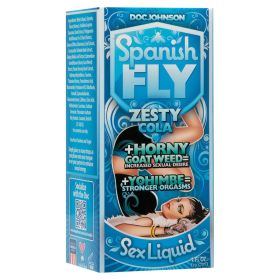 Spanish Fly Sex Drops Zesty Cola