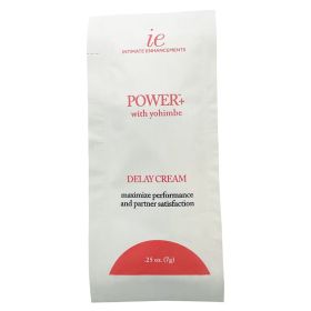 Power + Delay Cream Foil .2