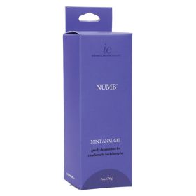Numb Anal Gel Mint 2oz