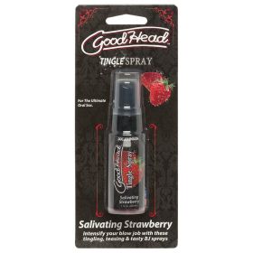GoodHead Tingle Spray Salivating Strawberry 1oz