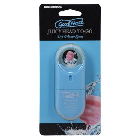 GoodHead Juicy Head Dry Mouth Spray To Go Cotton Candy 0.30oz