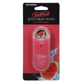 GoodHead Juicy Head Dry Mouth Spray To Go Watermelon 0.30oz