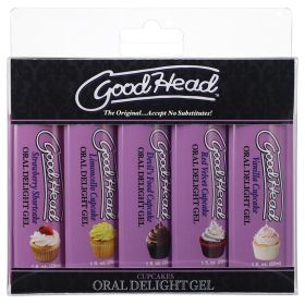 GoodHead Oral Delight Gel Cupcakes 1oz 5PK
