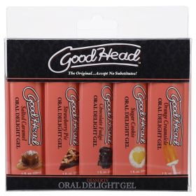 GoodHead Oral Delight Gel Desserts 1oz 5PK