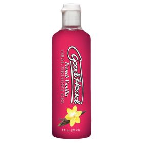 GoodHead Oral Delight Gel French Vanilla 1oz Bulk