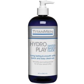 TitanMen Hydro Play Water Based Glide