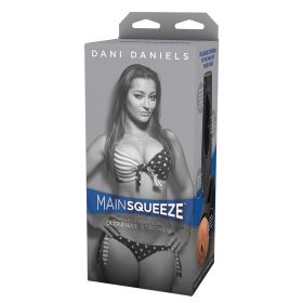 Main Squeeze Dani Daniels Stroker Pussy Vanilla