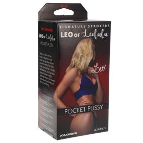 Signature ULTRASKYN Strokers Leo of Leolulu Pocket Pussy Vanilla