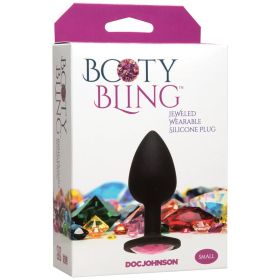 Booty Bling Silicone Plug Small