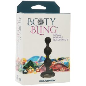Booty Bling Wearable Silicone Beads Silver