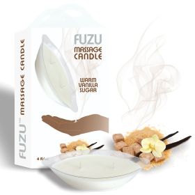 Fuzu Massage Candle Warm Vanilla Sugar