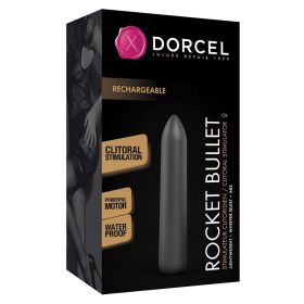 Dorcel Rocket Bullet Noir Metallise