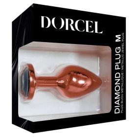 Dorcel Diamond Plug Rose Gold Medium
