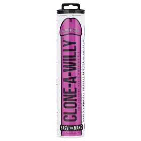 Clone A Willy Vibe Kit Neon Purple