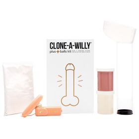 Clone A Willy Plus+ Balls Kit Medium Skin Tone