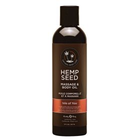 Earthly Body Hemp Seed Massage & Body Oil Isle of You