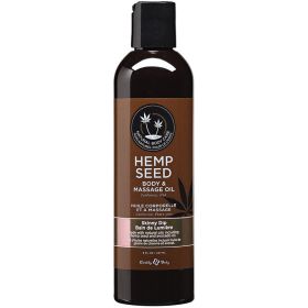Earthly Body Hemp Seed Massage & Body Oil Skinny Dip