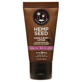 Earthly Body Hemp Seed Lotion Skinny Dip 1oz