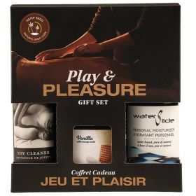 Earthly Body By Night Play and Pleasures Gift Set Vanilla