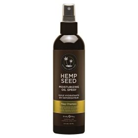 Earthly Body Hemp Seed Moisturizing Oil Spray Nag Champa