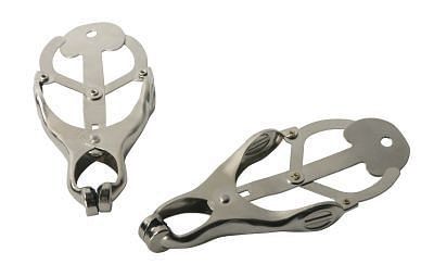 Ringed Monarch Clover Style Nipple Vice