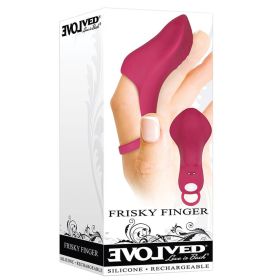 Evolved Frisky Finger Burgundy
