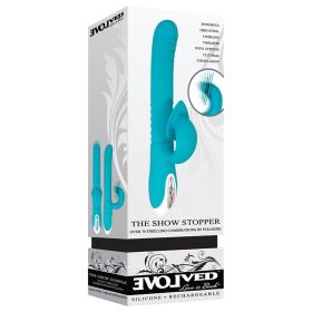 Evolved The Show Stopper Teal