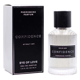 Eye Of Love Pheromone Deluxe Cologne Male Confidence 1.67oz