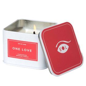 Eye of Love Pheromone Massage Candle One Love