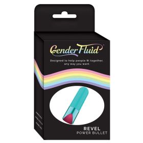 Gender Fluid Revel Power Bullet Aqua
