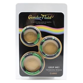 Gender Fluid Grip Me Tension Ring Set Camo