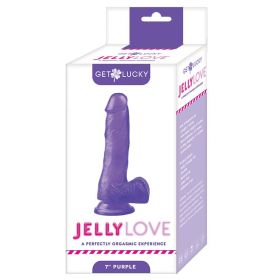 Get Lucky Jelly Dong Purple 7