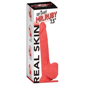 Get Lucky Mr. Dildo Ruby 7.5