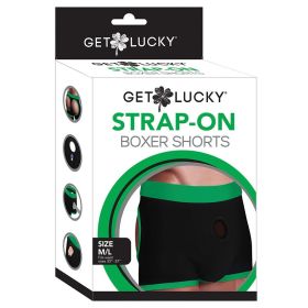 Get Lucky Strap On Boxer Shorts M/L