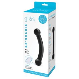 Glas Double Bulbous Dildo