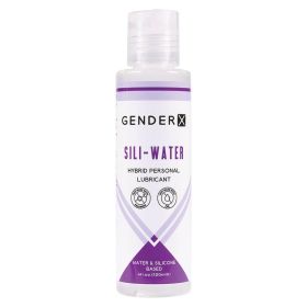 Gender X Sili Water Hybrid Lubricant 4oz