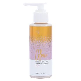 CG Glow Vanilla Cupcake Shimmer Lotion Gold