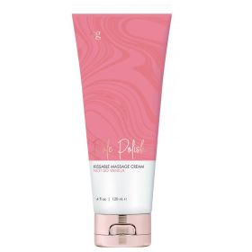 CG Pole Polish Kissable Massage Cream Not So Vanilla 4oz