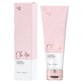 CG Oh Yes Clitoral Stimulant Cooling 1oz