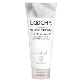 Coochy Shave Cream Au Natural 12.