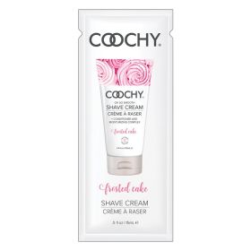Coochy Shave Cream Frosted Cake 15ml Foil