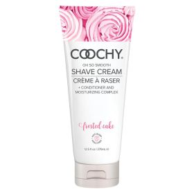 Coochy Shave Cream Frosted Cake 12.