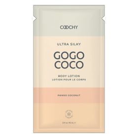 Coochy Ultra Gogo Coco Silky Body Lotion Mango Coconut 10ml Foil